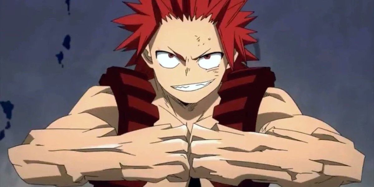 Thread of anime men I simp for:Eijrio Kirishima - Boku No Hero Acadamia