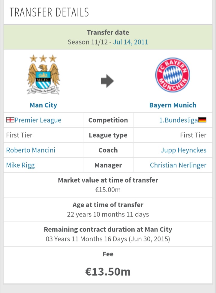 Thanks to Bayern's expectional scouting many key players like Kimmich, Davies, Gnabry and Boateng were bought for nothing compared to their current value.
