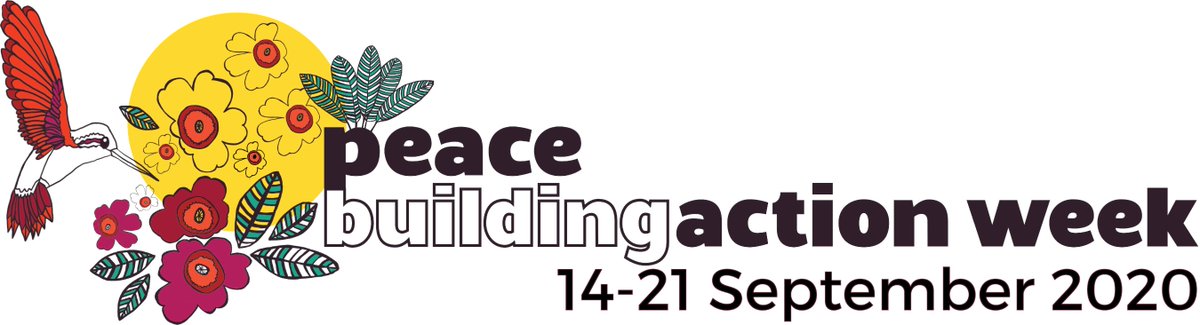 SFCG_'s tweet photo. 3⃣ days away til Peacebuilding Action Week!

☑️ Follow @PlusPeaceCo for updates
☑️ Go find peacebuilding events in your time zone at https://t.co/0qFkSUSx1Z
☑️ Grab your fav socially acceptable webinar top &amp; PJ bottoms to be ~cozy~ &amp; ready for peacebuilding! Hey, we all do it! https://t.co/2Cvxbwl8pM