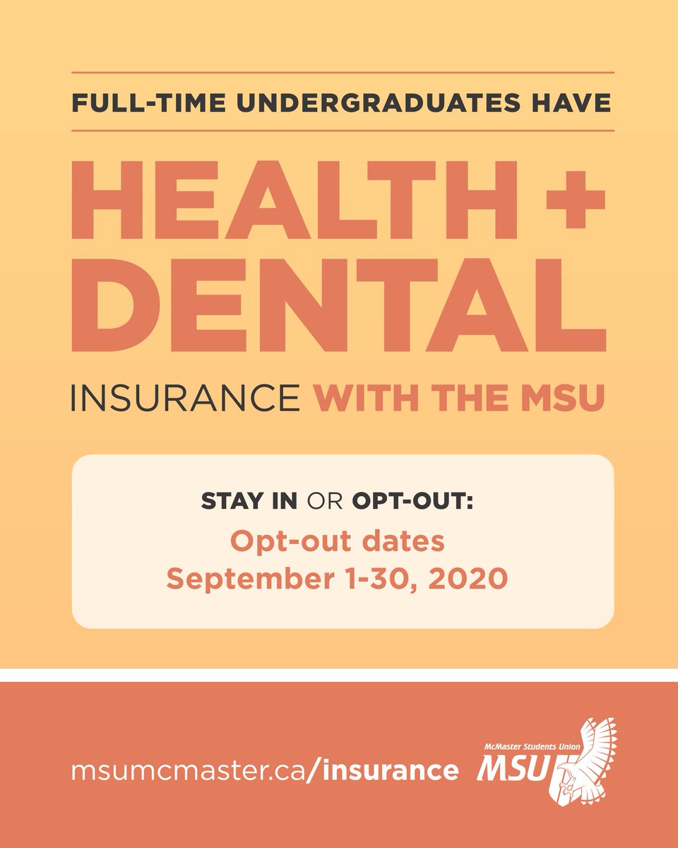 Student Union Health Plan Mcmaster Students Union Msu On Student Union Health Plan Mcmaster Students Union Msu On