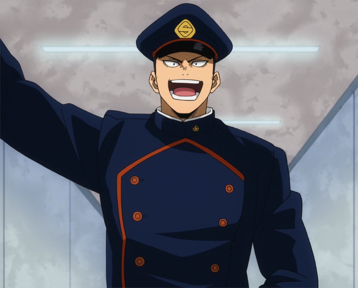 Inasa Yoarashi - Boku No Hero Acadamia