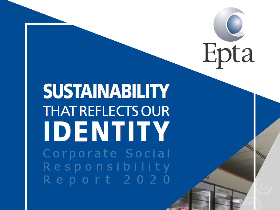 Epta_Group's tweet photo. #EptaCSR #CSR report is a central element of the Group’s philosophy. With the 2020 edition we want to strengthen our commitment to continuous improvement, following the principles of the #circulareconomy
https://t.co/axJ0y4MaR4 https://t.co/Du511Lc0UF