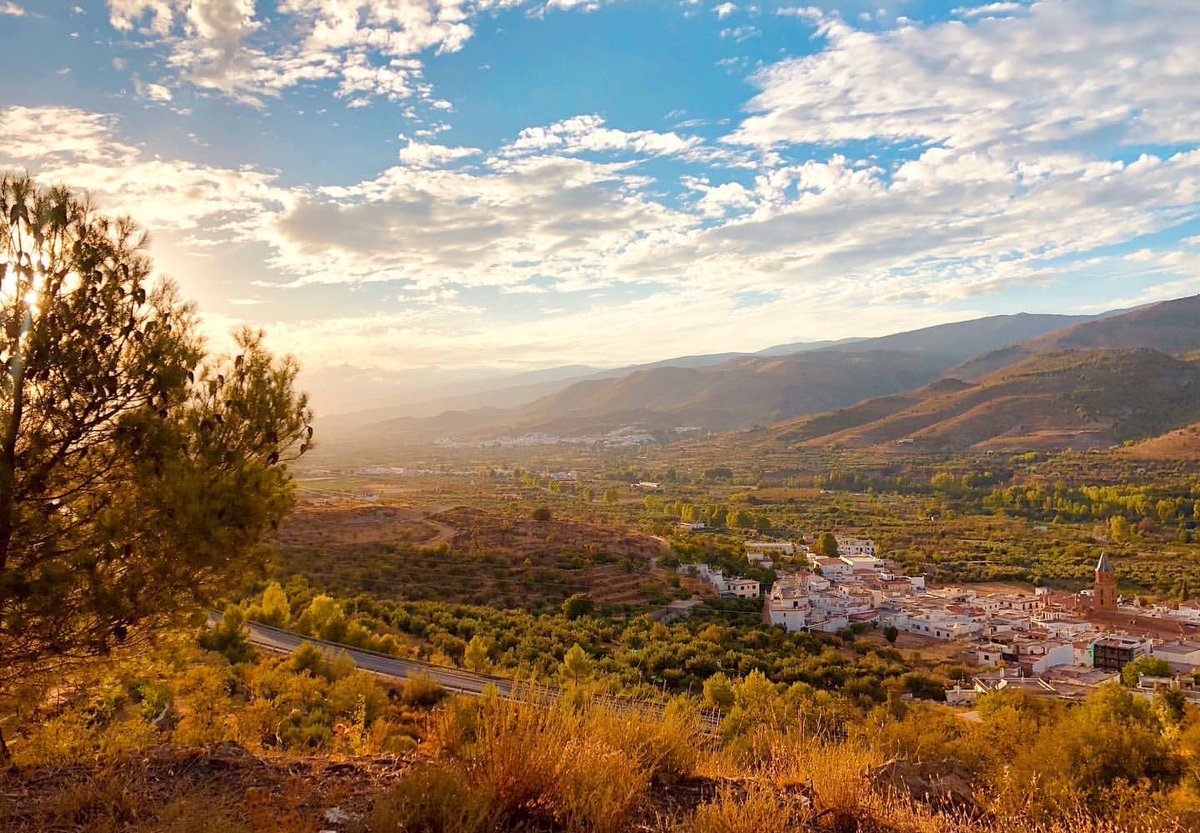 Fondón. #Almería.
(Fotografía de @alpujarrawiews en Instagram)