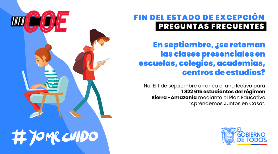 EducacionZ5_Ec's tweet photo. #YoMeCuido por eso me informo únicamente por canales oficiales. Recuerda que las discotecas y negocios de diversión no están autorizadas a iniciar sus actividades. #InfoCO https://t.co/YlFzFJ7JzT
