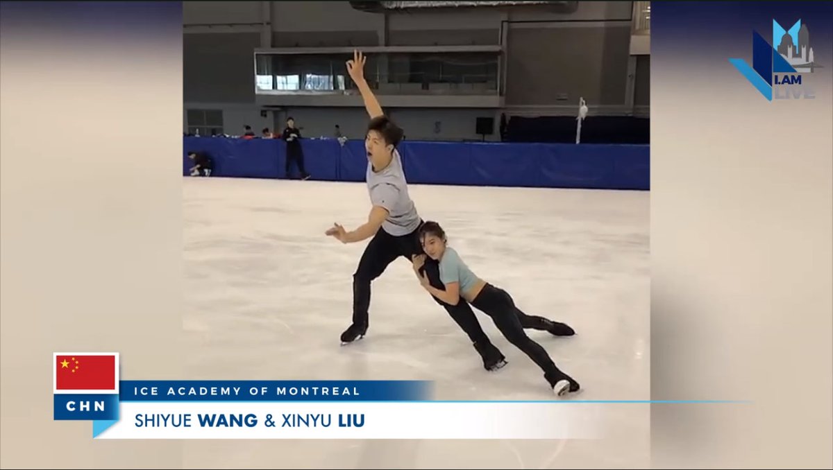 Wang/Liu sent in a video.
