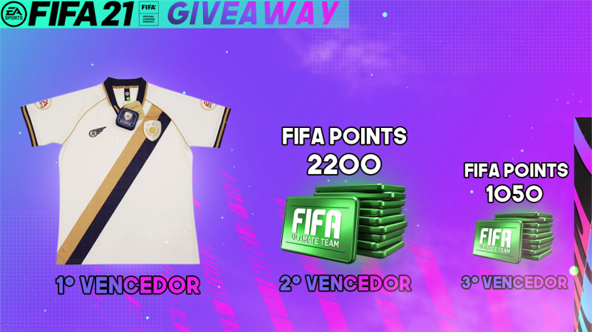 M0veMind's tweet photo. 🚨 GIVEAWAY 🚨

SORTEIO DE 1 T-SHIRT OFICIAL DO KIT ICON #FIFA21 + 2200 FIFA POINTS + 1050 FIFA POINTS.

Para participar:

👥 MARCA 3 AMIGOS
🔁 RETWEET
❤️ LIKE 
⭐️ FOLLOW @DiogoEsteves91 + @M0veMind
📽️ FOLLOW https://t.co/O8tAjJBoXl
 
Vencedores sorteados em stream 30/09/20 https://t.co/5uMWu4w5RC