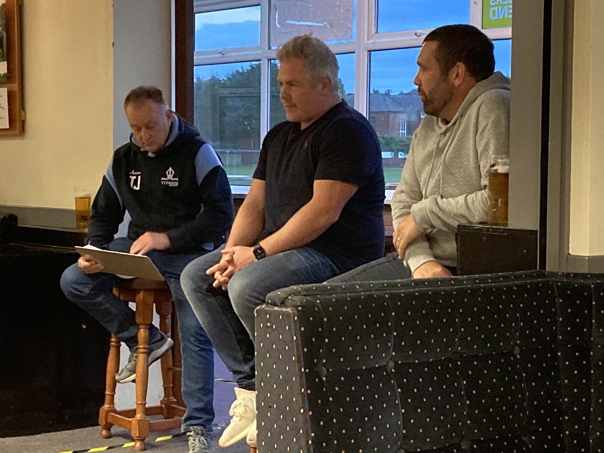 RotherhamRugby's tweet photo. We are delighted to welcome @Quigs03 back to Clifton Lane. Speaking tonight to the supporters - interview online next week. https://t.co/EhLJ1rDyGz