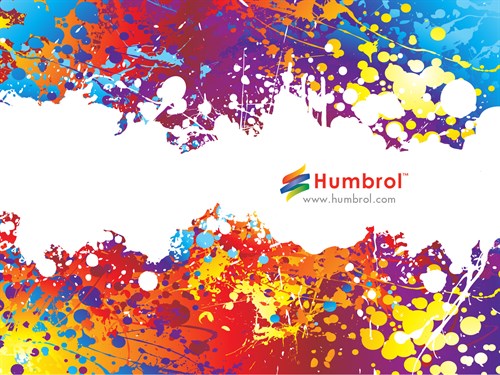 Wallpapering weekend? Why not pop this up on your computer screen? Go the Humbrol.com site and look in the community tab.

#humbrol #humbrolpaints #colour #paints #wallpaper #computerscreens #savethescreen #spectrum #rainbow