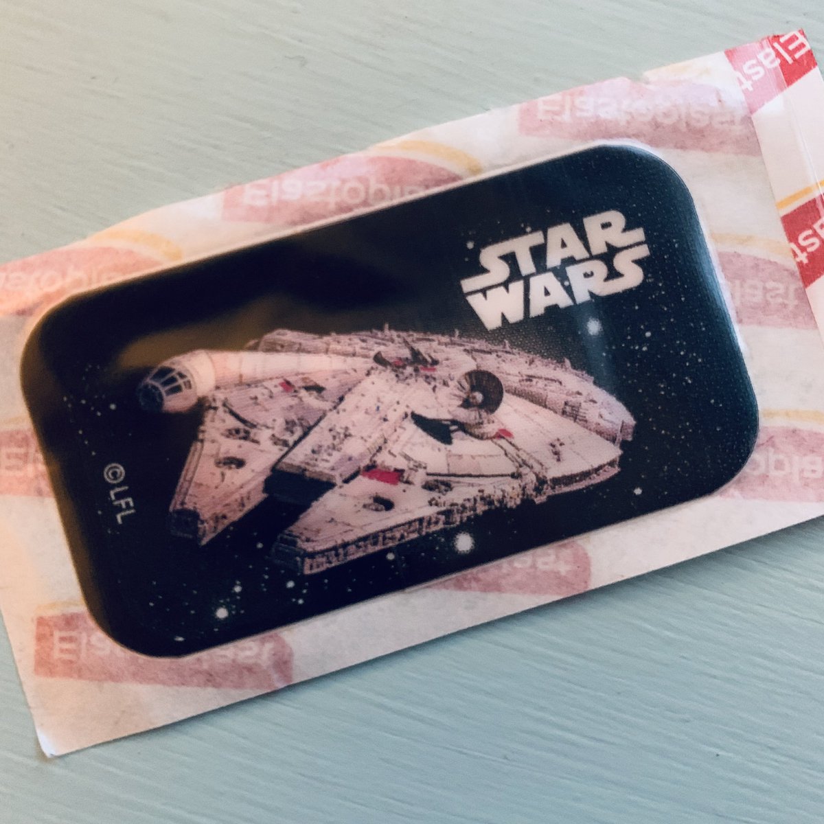 bletsoe_j's tweet photo. It’s been a week of many steps (literally and figuratively), but with @RoydsLeadTeach Star Wars plasters for the blisters, classes full of enthusiastic students and supportive colleagues for the soul, it’s been a great first week of the new school year 💗🤩 https://t.co/n8a43xLa3L