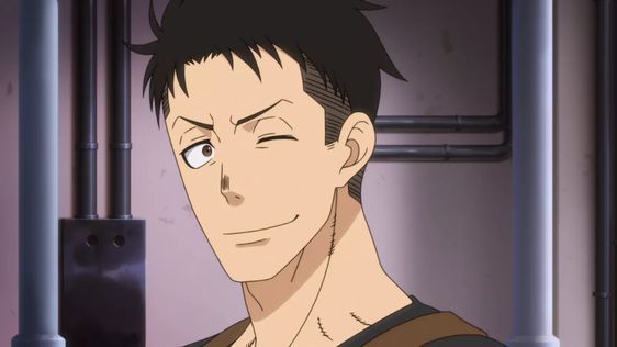 Akitaru Ōbi - Fire Force