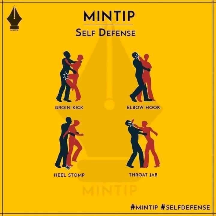 SajidJee20's tweet photo. Share these pictures with your daughters,mother, and sisters for and give a little guidance of 5 mints to follow these only 4 steps to kick down any rapist...😡☝️☝️☝️
#HangRapistsPublically 
#motorwayincident https://t.co/3iZuwKzoLc