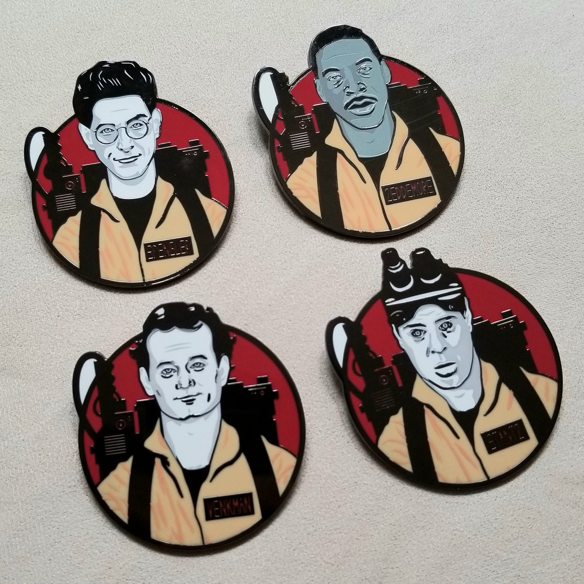 iconheroes's tweet photo. Who ya gonna call? https://t.co/awR5h0dZM7 #ghostbusters #pinbook #iconheroes #EnamelPins #enamelpin https://t.co/sNP9RAJlWP