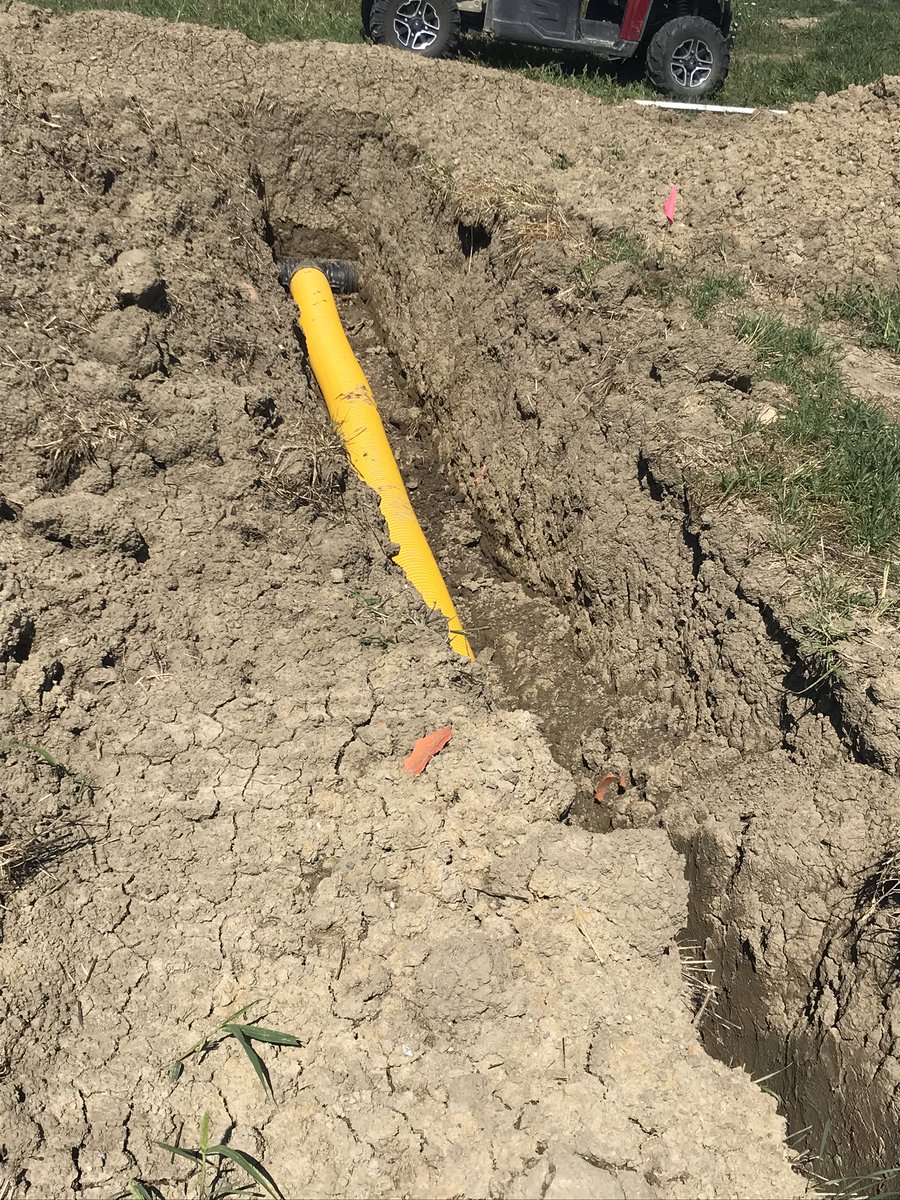 PauldingSWCD's tweet image. Out enjoying the day with some Drainage Control Structures going in this afternoon over by Payne! This project is funded through our Lower Auglaize Nutrient Reduction Program thanks to a grant from the Ohio Lake Erie Commission!

#contolleddrainage