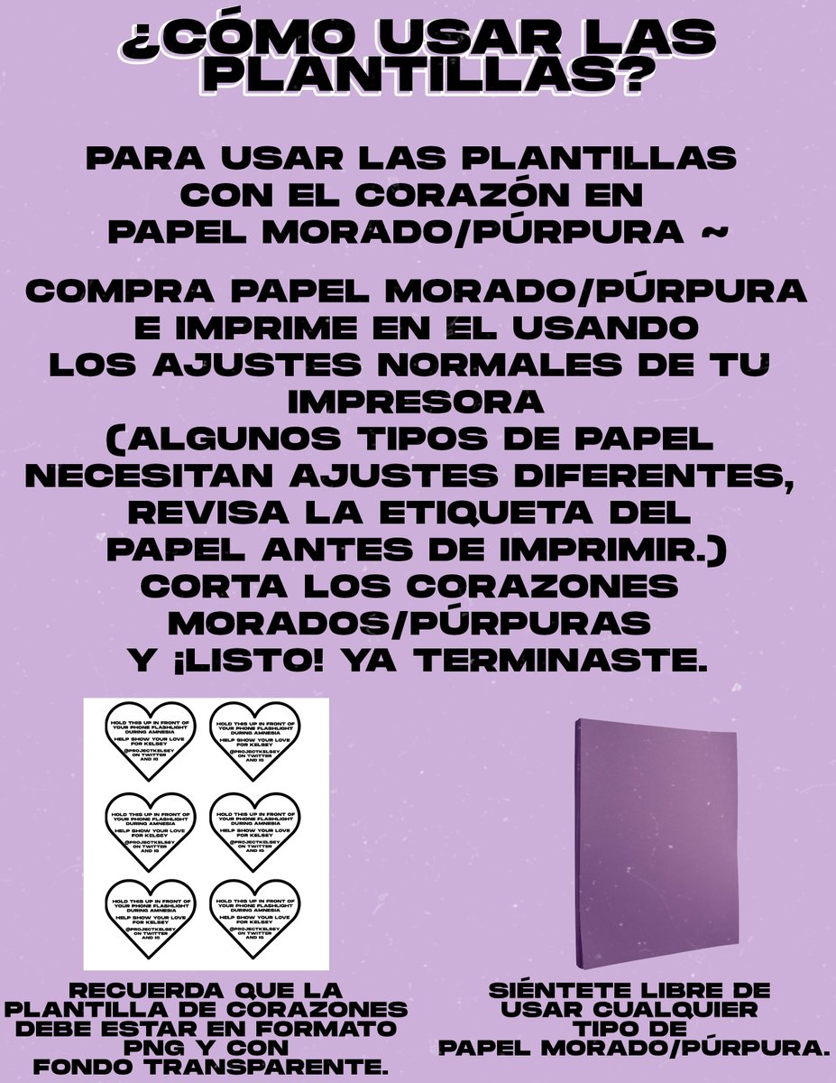 ProjectKelsey's tweet photo. Si vas a ir al 5SOS No Shame Tour aquí hay algunas formas de convertir el flash de tu teléfono en morado para Project Kelsey! 💜 #LifeofKelsey https://t.co/kaSBwGHkIA
