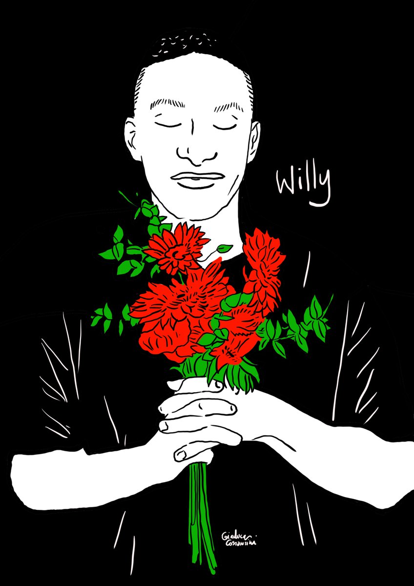 amnestyitalia's tweet photo. Oggi si celebra il funerale di Willy Monteiro Duarte. L’ultimo a pagare con la vita il clima d’odio di questo paese.

Ciao Willy https://t.co/h4oV5OkzOJ