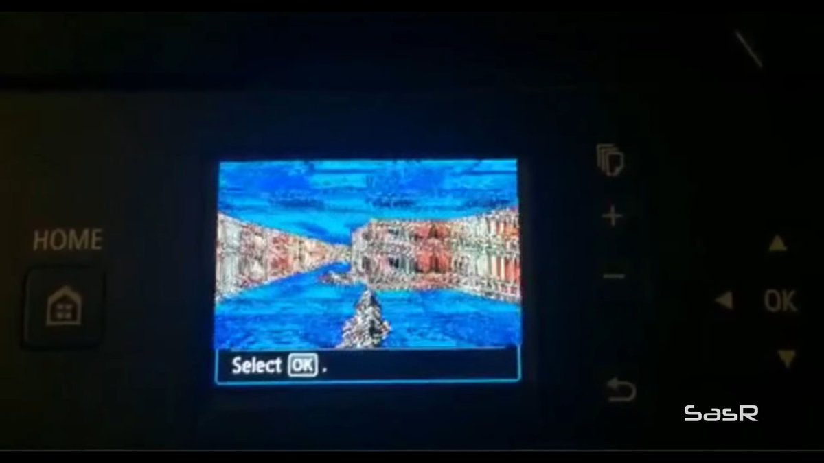 CanItRunDoom's tweet photo. You can run doom on a wireless Canon Pixma printer
Source: https://t.co/fvsoDBn81W
Video: https://t.co/zI99zyBNgY https://t.co/l5jlf9O0F4