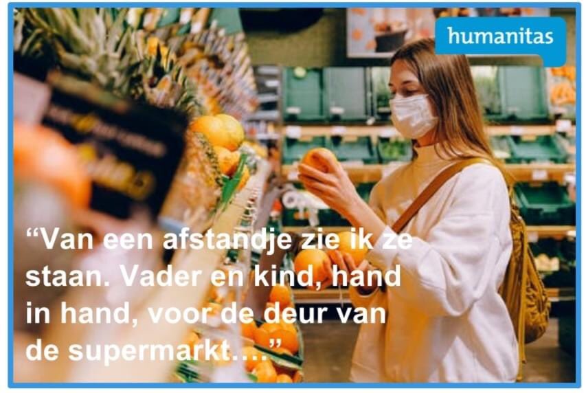 2/2 Van ‘n afstand zie ik ze staan. Vader en kind, voor de supermarkt. Zo vertrouwd, op hun gemak. Ik ken hen: 5 jaar geleden kwamen zij bij BOR omdat er geen contact was tussen vader en kind. Wij hebben bijgedragen aan hun goede band. Wat bijzonder om hen zo blij terug te zien!