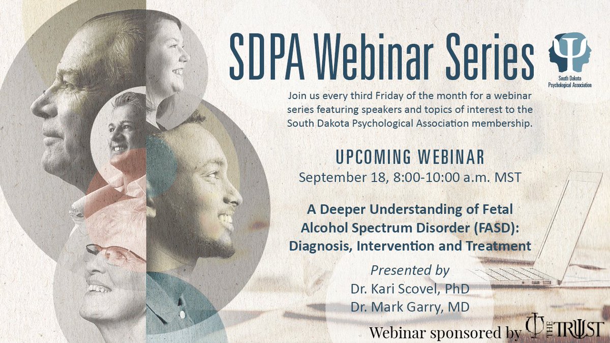 SDPsychological's tweet image. One week until our first webinar! 📣 Have you registered yet? 
attendee.gotowebinar.com/rt/16495735150…
🔹 See more here! - psysd.org/webinar/