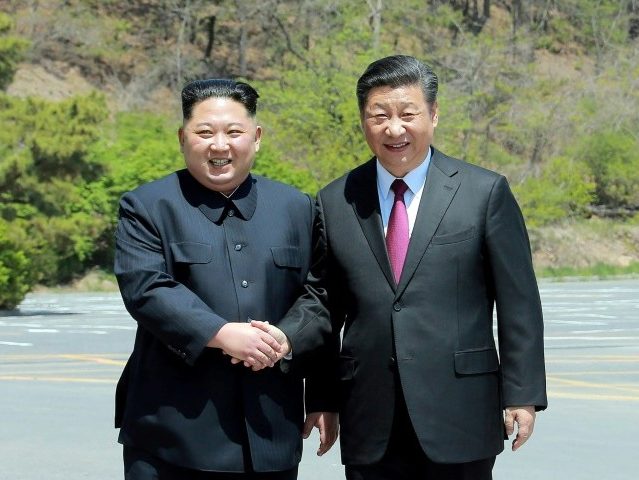 2/ First, of course, if you have a devious plan to shut down the world, the first person you tell is your best, oldest friend. Thus clued in, Kim Jong Un has reported near-zero COVID cases in North Korea, essentially treating NK as an extension of China. https://www.abc.net.au/news/2020-04-30/kim-jong-un-north-korea-no-coronavirus-cases-doubts-experts/12189200