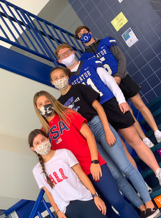 Decatur High School tweet media