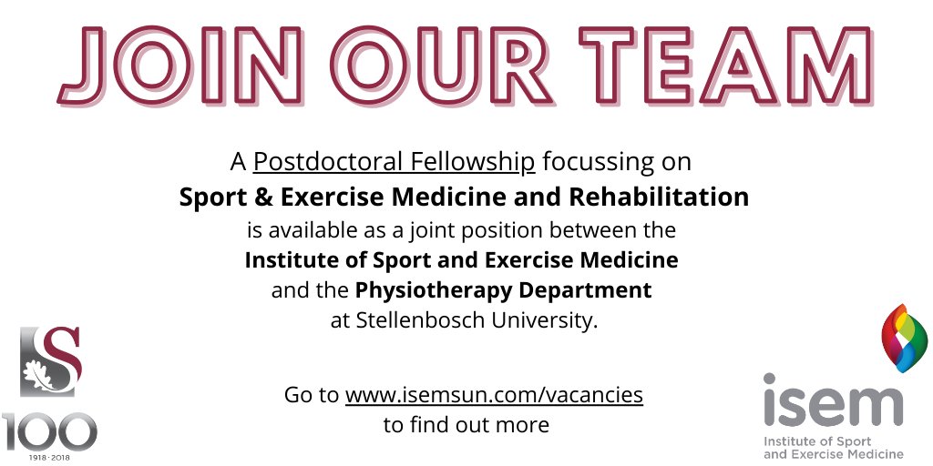 ISEM_SU's tweet photo. There is a vacancy for a postdoctoral fellow @ISEM_SU. To find out more and apply, go to https://t.co/uxR6AfPpwp https://t.co/OCBitLKZFd