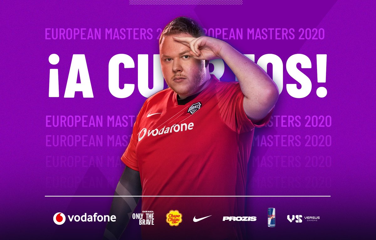 GIANTXGG's tweet photo. ¡Estamos clasificados para Cuartos de Final! 

Ahora nos queda cerrar el día con victoria para seguir luchando por la primera plaza del grupo 👊 #EUMasters

#WeAreGiants #VodafoneGiants https://t.co/T6zTXW7ICg