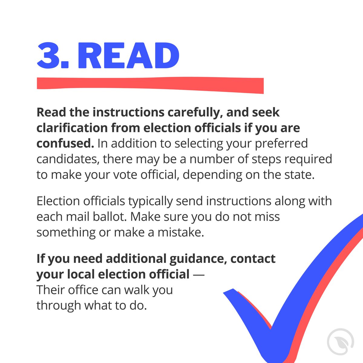 We're 52 days away from the General Election. Start by registering to  #vote   (or checking to make sure your registration is current and your address is correct) at  https://www.vote.org/am-i-registered-to-vote/Then take two minutes to request your mail-in/absentee ballot at  http://vote.org/absentee-ballot/