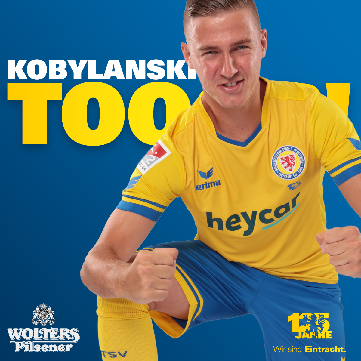 EintrachtBSNews's tweet image. 2' | 1:0

Toooooooooooooooooor für die Eintracht! Das glaubt einem doch keiner! #Kobylanski läuft an und schweißt das Leder unhaltbar zur Führung in die Maschen!

#EBSBSC