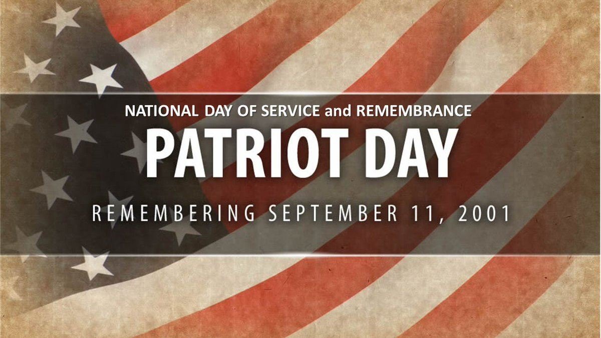 US_Delivery's tweet photo. #PatriotDay #WeWillNeverForget2020 https://t.co/ghf8gEQoBw