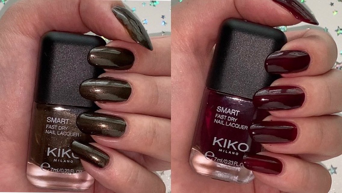 kiko Milano cosmetics power pro nail lacquer polish iridescent, Beauty &  Personal Care, Hands & Nails on Carousell