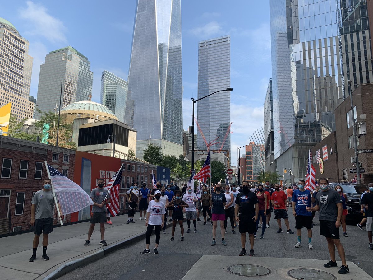 Feeling extremely honored to have participated in the @911PromiseRun with our outstanding UPSers. <a href="/UPSers/">UPSers</a>, family &amp; friends from across the country &amp; around the globe are United in Purpose &amp; Strength. #UPSwillneverforget - forever honoring those we lost. 🇺🇸🌎