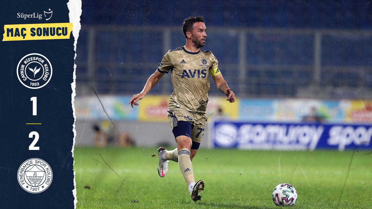 Yeni sezona 3 puanla başlıyoruz! 💪 

#RİZvFB