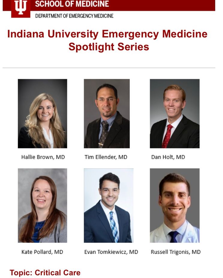IUSM Emergency Medicine tweet media