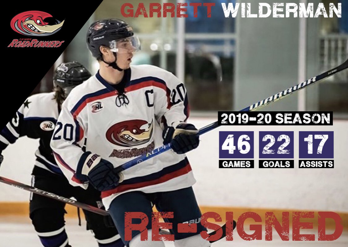 TEXRoadRunners's tweet photo. Runners Captain back for the moment... Full story at https://t.co/7OvUQF5Tnf  @LetsGoJacks @Texas_Hockey @SpiritIceArena  @NA3HL @NACommissioner @blakessteaks @uticagh https://t.co/69lZxep72x