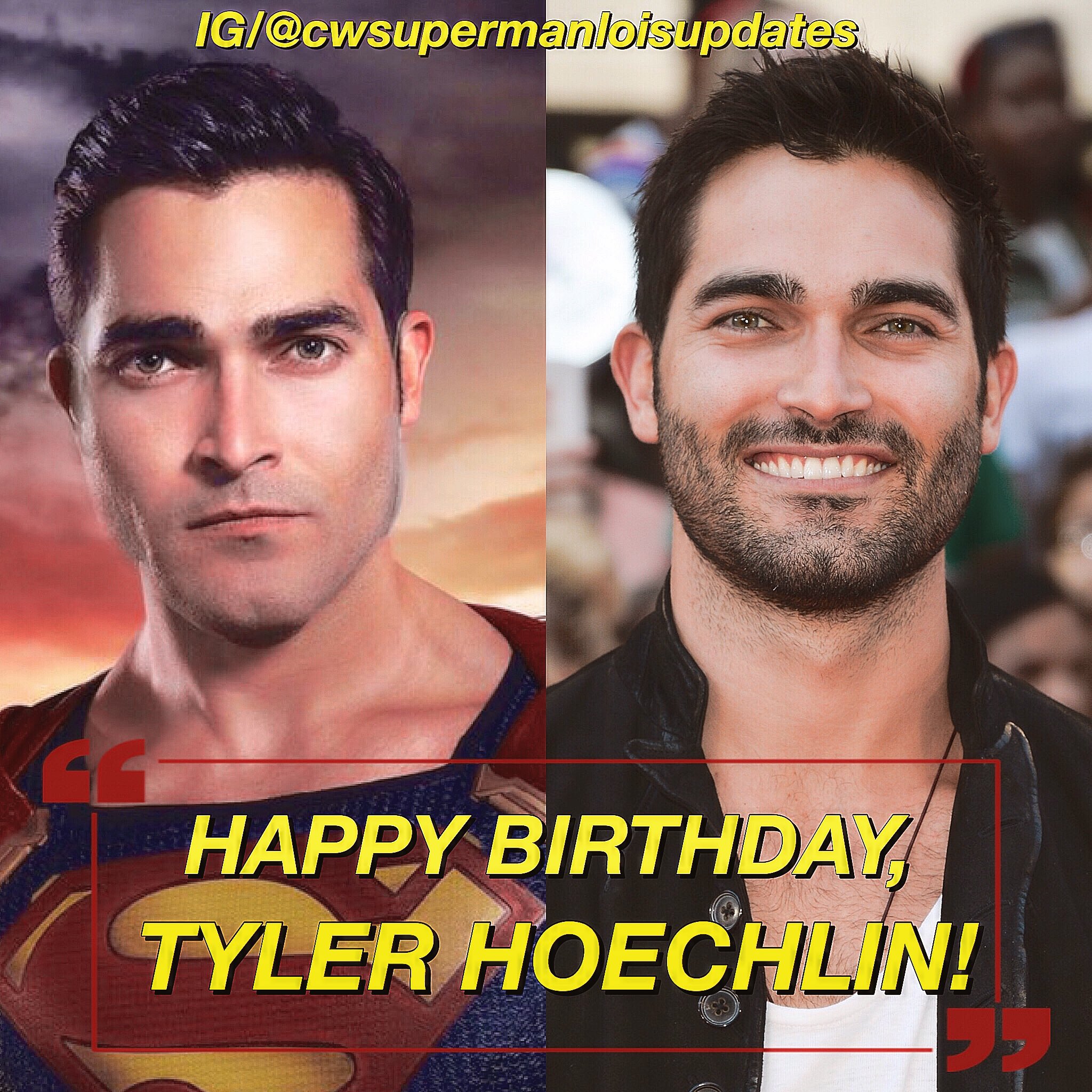 Happy Birthday, Tyler Hoechlin! 