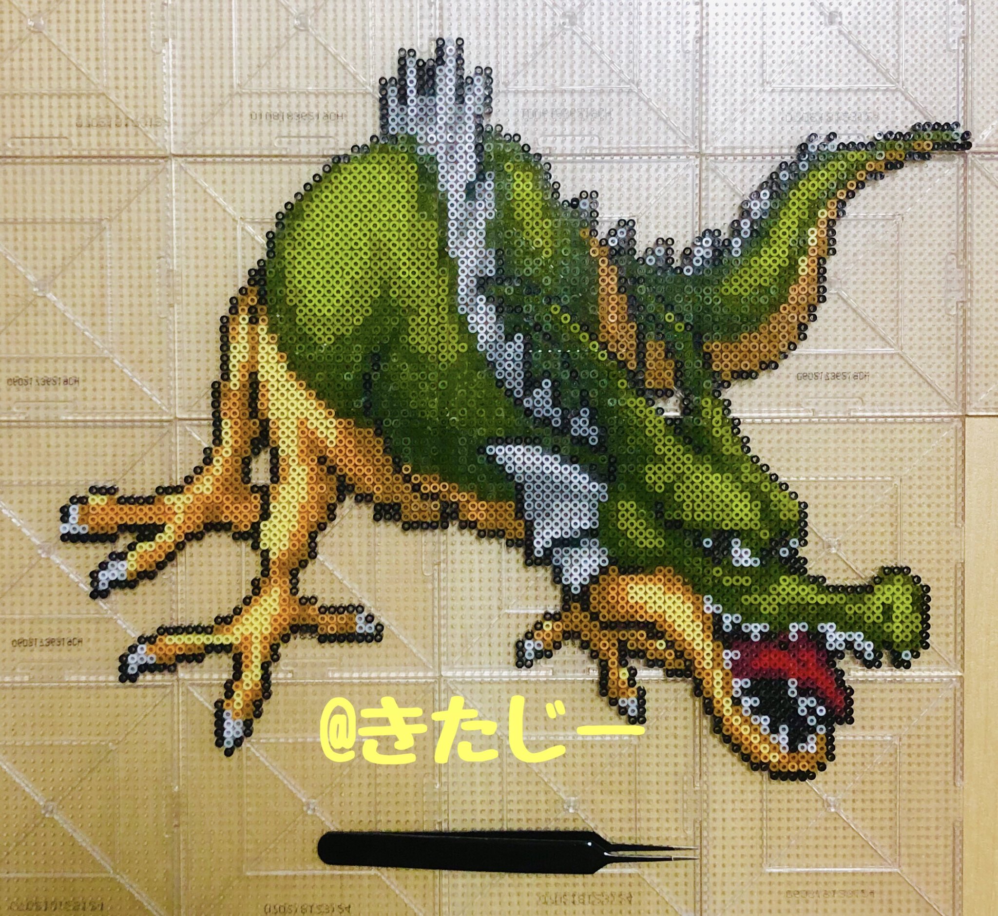 きたじー A Twitter ドラゴン作りました かっこいい アイロンビーズ ナノビーズ ミニフューズビーズ ドット絵 Pixelart ドラゴンクエスト ドラゴン きたじー A Twitter ドラゴン作りました かっこいい アイロンビーズ ナノビーズ ミニフューズビーズ ドット絵 Pixelart ドラゴンクエスト ドラゴン