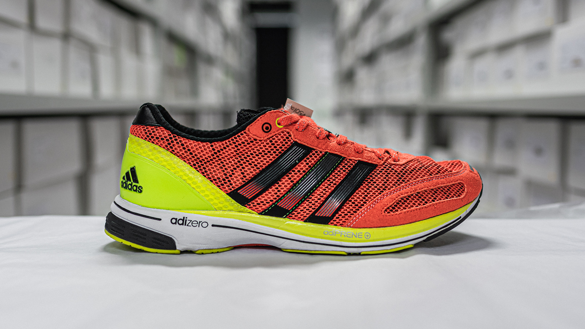 adidas Running on Twitter: "Patrick Musyoki wore the adizero adios 2 as he broke the world record at the 2011 Berlin Taking title from Haile Gebrselassie, this signalled the