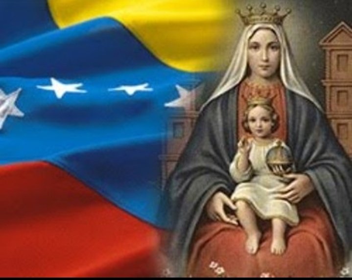 STVcaracas's tweet photo. Hoy celebramos el día de Nuestra Señora de Coromoto, patrona de Venezuela.  Roguemos a ella para que interceda por el país. https://t.co/R4YSa5Shj5
