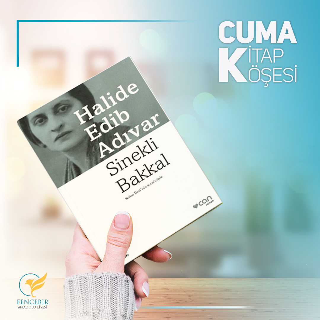 Bu hafta Kitap Köşemizde Sinekli Bakkal'ı öneriyoruz ve sizlerden de severek okuduğunuz, önerebileceğiniz kitapları yorumda bekliyoruz🤗🌸 
.
.
#cumakitapköşesi #kitapköşesi #cuma