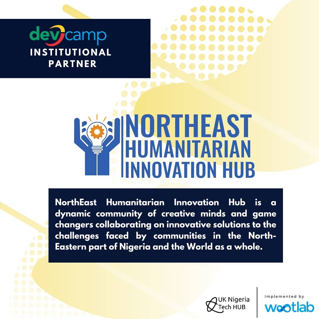 ukngtechhub's tweet photo. Here are some of the institutional partners for the DevCamp programme
@CiviciLab
@musterngr
@HelloTractor
@Northeast_iHub https://t.co/1DbWKuD135