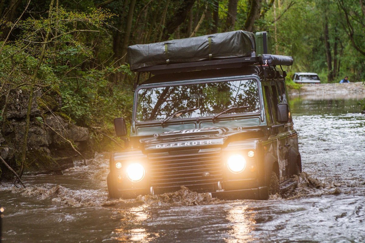 SCOTLAND COAST TO COAST // The team of 11 injured veterans who are embarking on our first Scotland expedition started LANTRA off road driver training and first aid yesterday, which is going really well.  This evening they will travel North to start the 5 day expedition