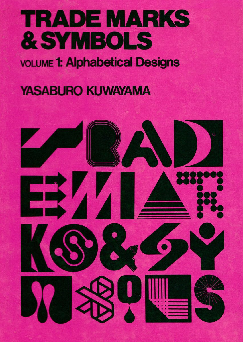 presentcorrect's tweet image. Trademarks &amp;amp; Symbols Vol. 1 (1973)

Scanning Yasaburo Kuwayama's classic, one chapter at a time.

trademarksandsymbols.tumblr.com