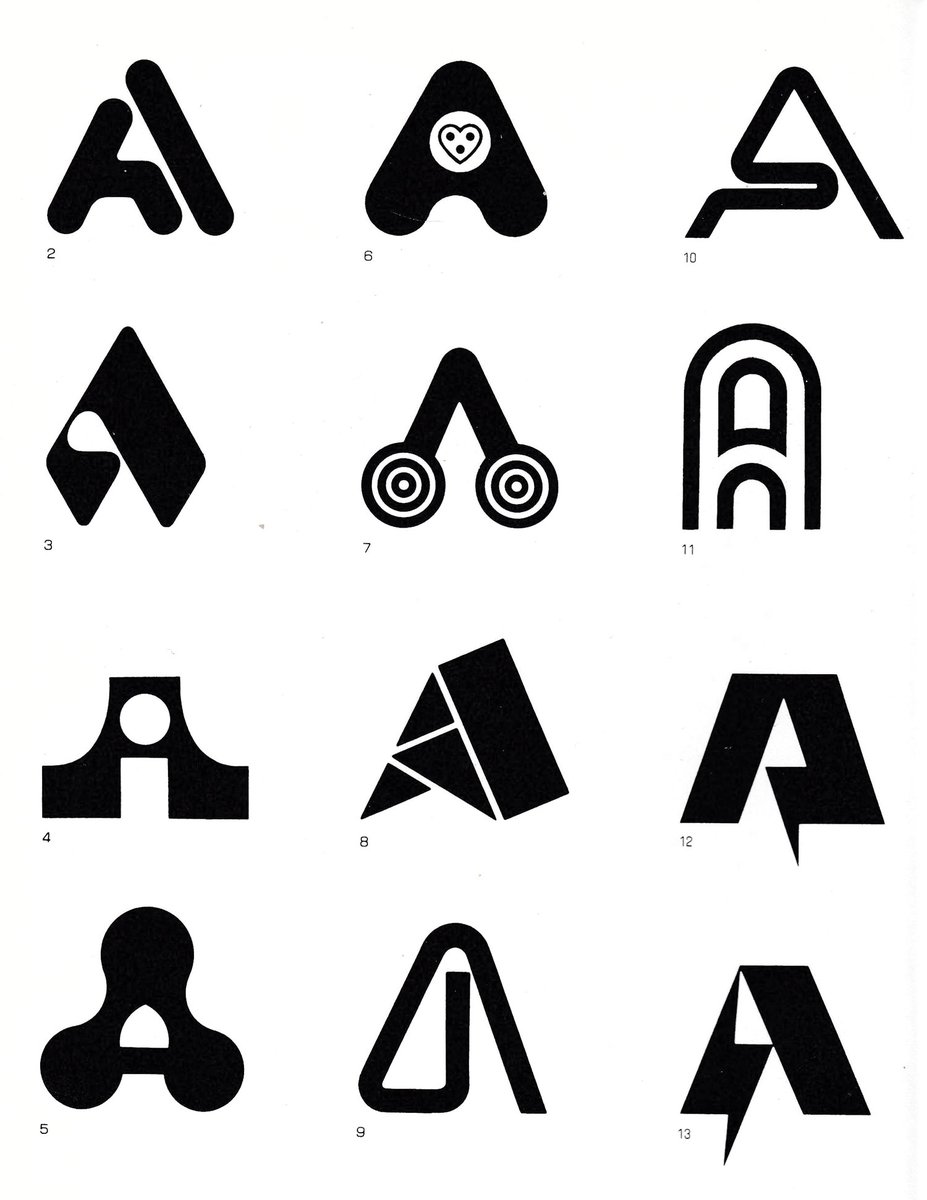 presentcorrect's tweet image. Trademarks &amp;amp; Symbols Vol. 1 (1973)

Scanning Yasaburo Kuwayama's classic, one chapter at a time.

trademarksandsymbols.tumblr.com