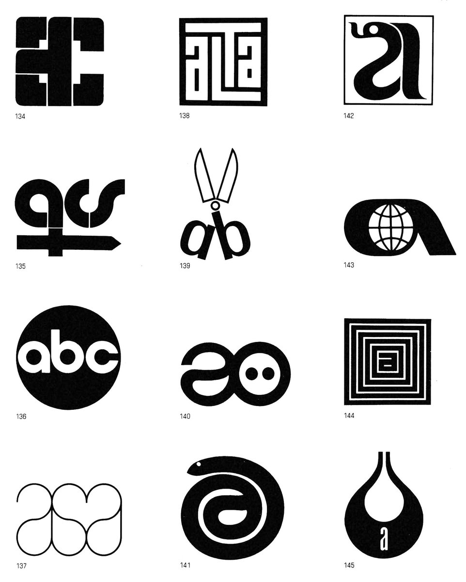 presentcorrect's tweet image. Trademarks &amp;amp; Symbols Vol. 1 (1973)

Scanning Yasaburo Kuwayama's classic, one chapter at a time.

trademarksandsymbols.tumblr.com