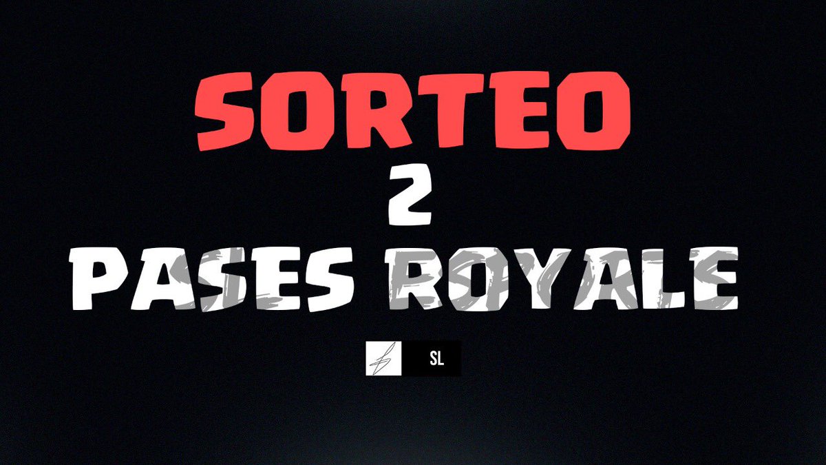 ¡ ZHIXTIN ! 🍃 (@zhixtin1207) on Twitter photo #ClashRoyale
🤩 Sorteo: 2 Pass royale
Requisitos
1. Seguir a <a href="/SLEsports_/">SL Esports</a> y seguirme <a href="/ZHIXTIN1207/">¡ ZHIXTIN ! 🍃</a>
2. 🔁 y ❤️
Finaliza el 17/09 #ClashRoyale
🤩 Sorteo: 2 Pass royale
Requisitos
1. Seguir a <a href="/SLEsports_/">SL Esports</a> y seguirme <a href="/ZHIXTIN1207/">¡ ZHIXTIN ! 🍃</a>
2. 🔁 y ❤️
Finaliza el 17/09