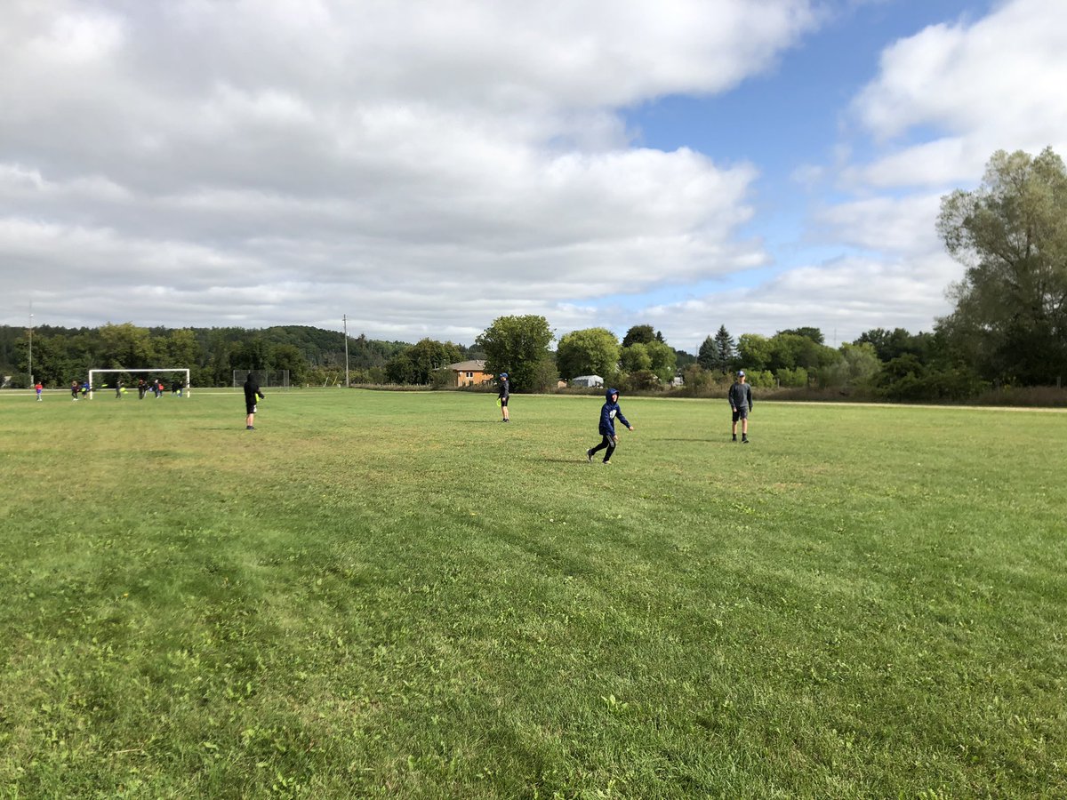 Ms Chalmers Class (@chalmersclass) on Twitter photo Frisbee golf on this beautiful Friday. Perfect ending to an awesome first week back <a href="/AdjalaCentral/">AdjalaCentral</a> Frisbee golf on this beautiful Friday. Perfect ending to an awesome first week back <a href="/AdjalaCentral/">AdjalaCentral</a>