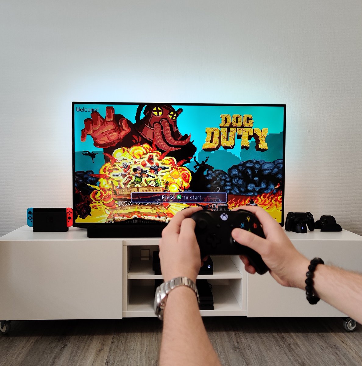 SOEDESCO's tweet image. Playing Dog Duty on Xbox One X!

We're giving away one of these puppies 🐶, so you can win yourself an Xbox One X console + a key for Dog Duty in our launch giveaway 👉 gleam.io/qreXQ/win-an-x…

#Soedesco #DogDutyGame @zanardiliza