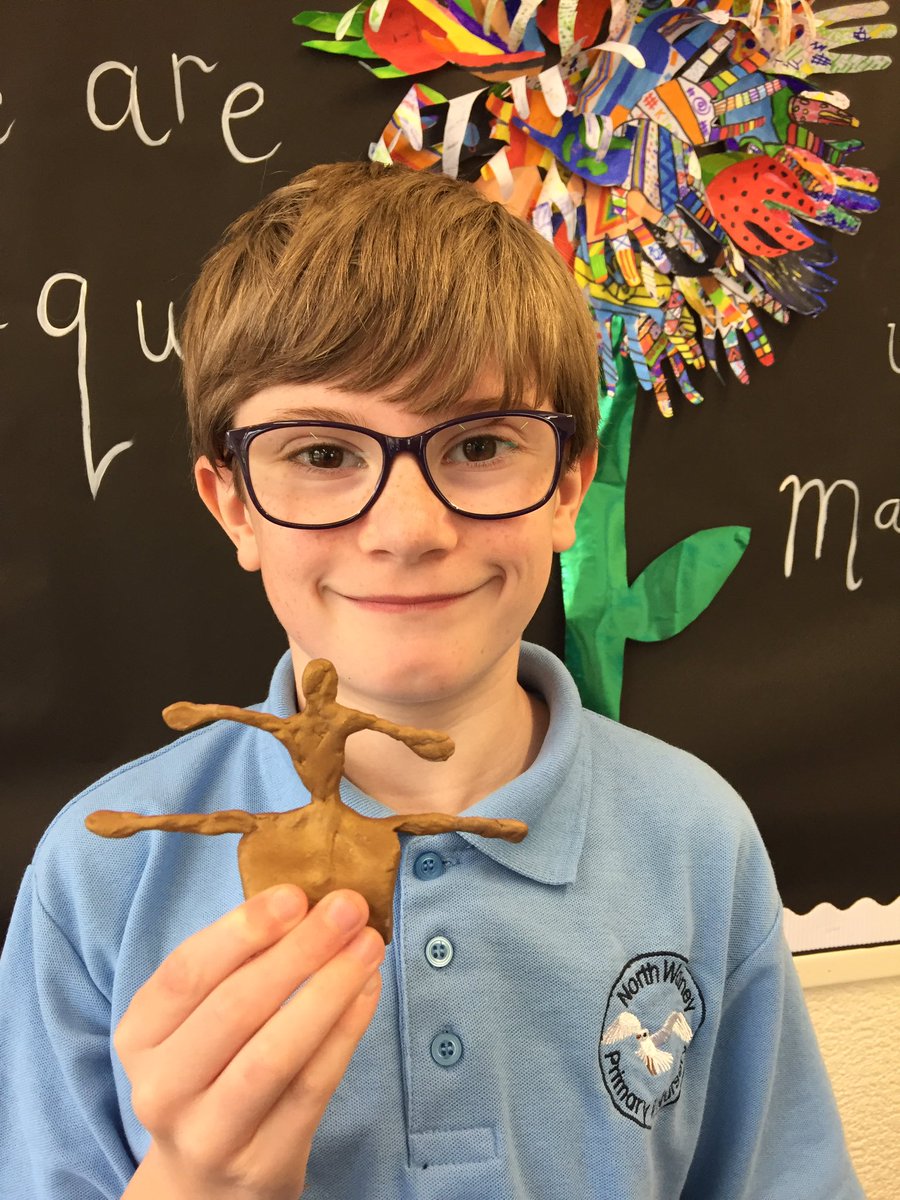 NorthWalneyPS's tweet photo. Kingfishers class have really enjoyed studying artists Antony Gormley and Alberto Giacometti. They produced some beautiful artwork. https://t.co/WKZLlTIEr1