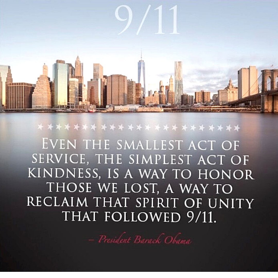Student Organizations remembers 9/11/2001.
Never forget.