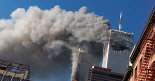 11. I will never forget the moan of agony he gave out—this man was a New England soul of self-possession and poise normally—again, I will never forget that groan as he saw the first Tower begin, impossibly, to collapse.